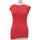 Vêtements Femme T-shirts & Polos Reebok Sport top manches courtes  36 - T1 - S Rose Rose