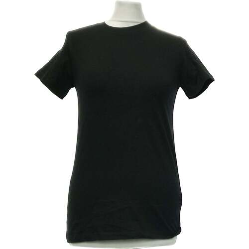 Vêtements Femme T-shirts & Polos Stradivarius 34 - T0 - XS Noir