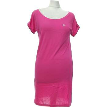 Vêtements Femme Robes courtes Fred Perry Robe Courte  38 - T2 - M Rose