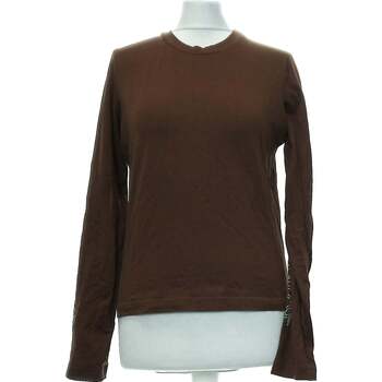 Vêtements Femme T-shirts & Polos Oxbow top manches longues  40 - T3 - L Marron Marron