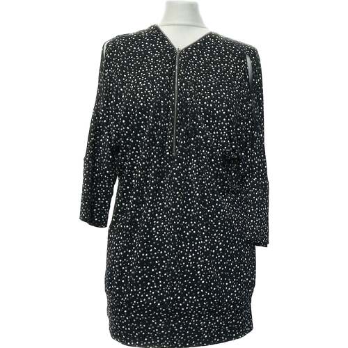 Vêtements Femme Rideaux / stores Jacqueline Riu blouse  36 - T1 - S Noir Noir
