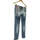Vêtements Femme Jeans Guess jean slim femme  34 - T0 - XS Bleu Bleu