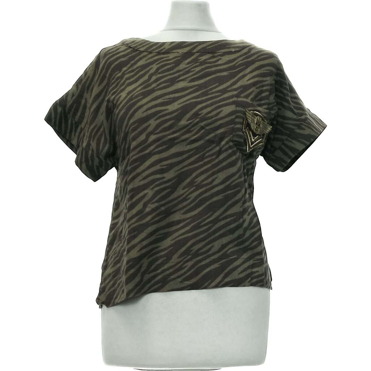 Vêtements Femme T-shirts & Polos Jennyfer 38 - T2 - M Vert