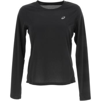 Vêtements Femme T-shirts Sweater manches longues Asics Core ls top Noir