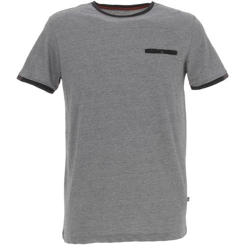 Vêtements Homme T-shirts manches courtes Benson&cherry Tenenan nr classic t-shirt mc Noir