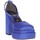 Chaussures Femme Sandales et Nu-pieds Just Friends  Bleu