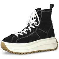 Chaussures Femme Boots Tamaris Boots lacets 25201-28-BOTTE Noir