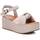 Chaussures Femme Sandales et Nu-pieds Carmela 06858503 Blanc
