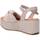 Chaussures Femme Sandales et Nu-pieds Carmela 06858503 Blanc