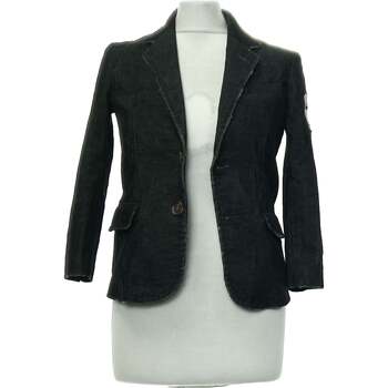 Vêtements Femme Polo Pique Navy Melange Gant blazer  38 - T2 - M Gris Gris