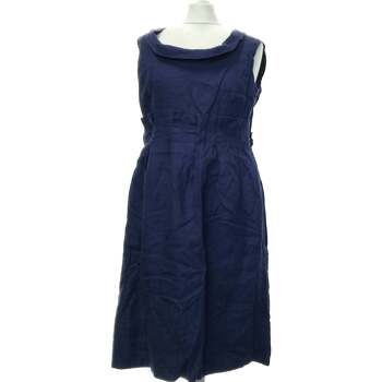 Vêtements Femme Robes longues 1.2.3 Robe Mi-longue  40 - T3 - L Bleu