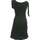 Vêtements Femme Robes courtes Almatrichi robe courte  38 - T2 - M Noir Noir