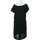 Vêtements Femme Sacs de voyage robe courte AGNES B. 38 - T2 - M Noir Noir