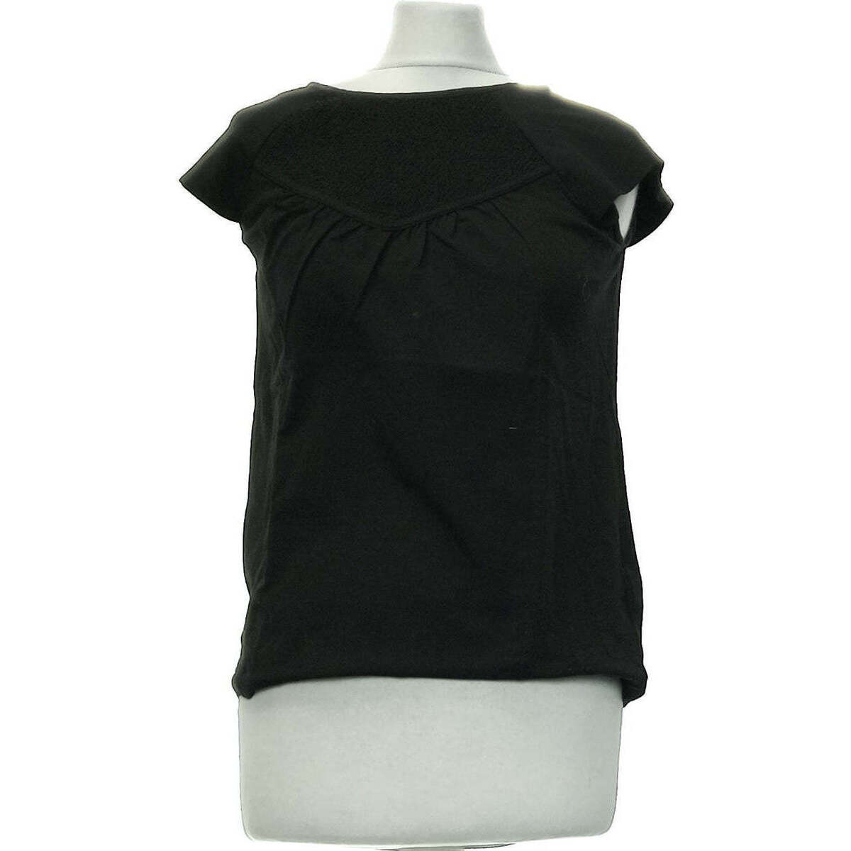 Vêtements Femme T-shirts Nike & Polos Cyrillus  36 - T1 - S Noir