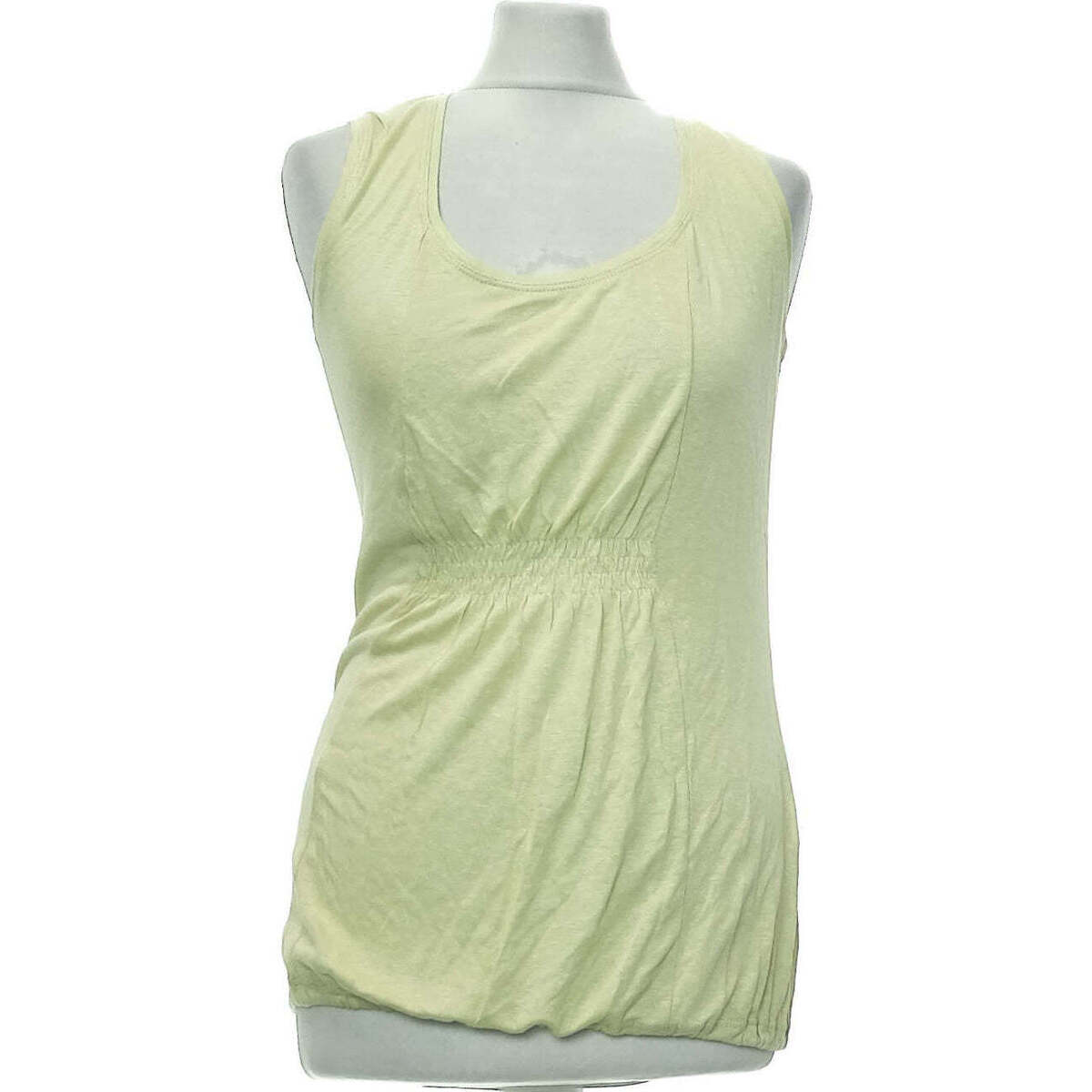 Vêtements Femme Débardeurs / T-shirts sans manche Voodoo débardeur  38 - T2 - M Vert Vert