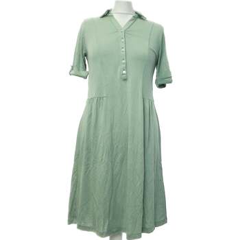 robe courte esprit  robe courte  34 - t0 - xs vert 