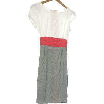 Vêtements Femme Robes courtes Naf Naf Robe Courte  34 - T0 - Xs Blanc