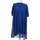 Vêtements Femme Robes courtes Sandro robe courte  40 - T3 - L Bleu Bleu