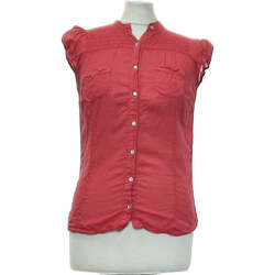 Vêtements Femme Chemises / Chemisiers Zara chemise  36 - T1 - S Rose Rose