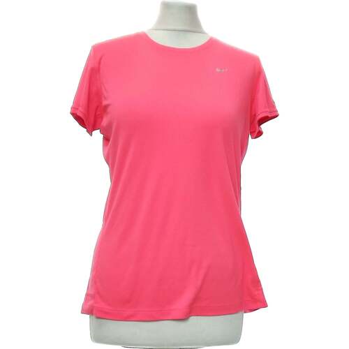 Vêtements Femme T-shirts & Polos Nike top manches courtes  38 - T2 - M Rose Rose