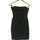 Vêtements Femme Robes courtes Petit Bateau robe courte  34 - T0 - XS Noir Noir