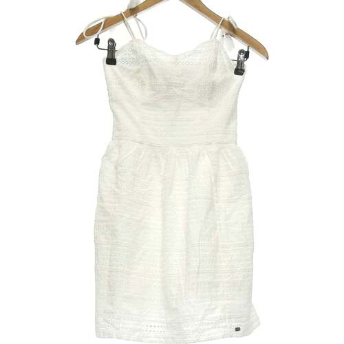 Vêtements Femme Robes courtes Superdry robe courte  36 - T1 - S Blanc Blanc