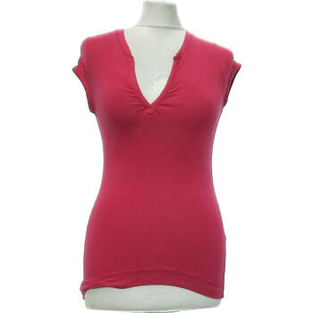Vêtements Femme Débardeurs / T-shirts sans manche H&M top manches longues  34 - T0 - XS Rose Rose