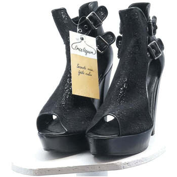 Chaussures Femme Escarpins The Kooples Paire D'escarpins  39 Noir