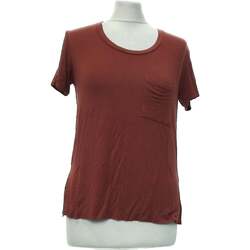 Vêtements Femme Shorts & Bermudas Mango top manches courtes  34 - T0 - XS Rouge Rouge