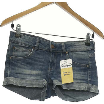 Vêtements Femme Shorts / Bermudas Mango Short  32 Bleu