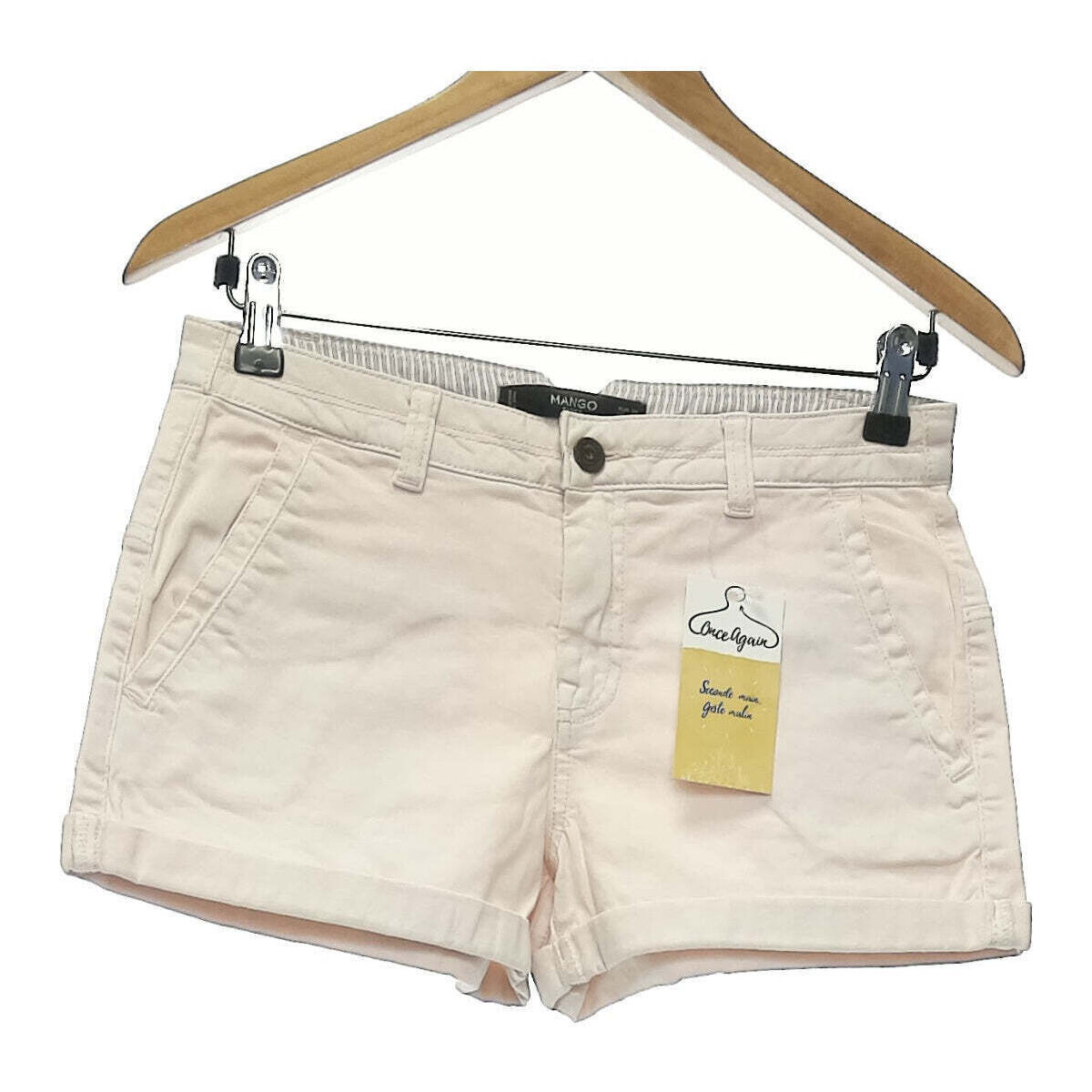Vêtements Femme Shorts / Bermudas Mango short  34 - T0 - XS Rose Rose
