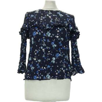 Vêtements Femme Tops / Blouses Claudie Pierlot blouse  36 - T1 - S Bleu Bleu