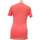 Vêtements Femme T-shirts & Polos Reebok Sport 36 - T1 - S Orange
