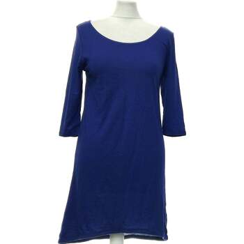Vêtements Femme Robes courtes Zara Robe Courte  38 - T2 - M Bleu