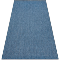 Maison & Déco Tapis Rugsx Tapis EN CORDE SIZAL FLAT 48663/330 bleu LISSE 160x230 cm Bleu