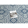 Maison & Déco Tapis Rugsx Tapis EN CORDE SIZAL COLOR 19247/699 Carrés 80x150 cm Bleu