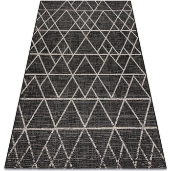 Tables de chevet Tapis Rugsx TAPIS EN CORDE SIZAL FLOORLUX 20508 noir 240x330 cm Noir
