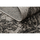 Maison & Déco Tapis Rugsx TAPIS EN CORDE SIZAL FLOORLUX 20491 FLEURS 120x170 cm Gris