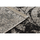 Vent Du Cap Tapis Rugsx TAPIS EN CORDE SIZAL FLOORLUX 20491 FLEURS argenti 160x230 cm Gris