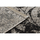 Maison & Déco Tapis Rugsx TAPIS EN CORDE SIZAL FLOORLUX 20491 FLEURS 200x290 cm Gris
