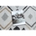 Maison & Déco Tapis Rugsx Tapis SIZAL COOPER Diamants, Zigzag 22236 écru 80x150 cm Beige