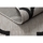 Maison & Déco Tapis Rugsx TAPIS EN CORDE SIZAL FLOORLUX 20608 Treillis maroc 140x200 cm Gris