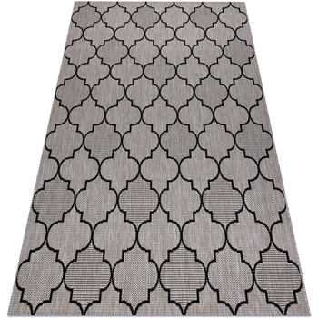 tapis rugsx  tapis en corde sizal floorlux 20607 treillis 120x170 cm 