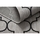 Maison & Déco Tapis Rugsx TAPIS EN CORDE SIZAL FLOORLUX 20607 Treillis 140x200 cm Gris