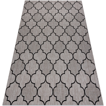 tapis rugsx  tapis en corde sizal floorlux 20607 treillis 240x330 cm 