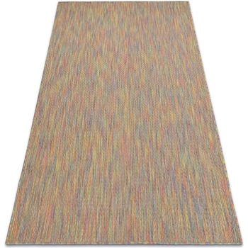 Tapis Antidérapant Rumba Tapis Rugsx Moderno FISY tapis SIZAL 20776 Zigzag, mélange 120x170 cm Vert