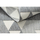 Maison & Déco Tapis Rugsx Tapis SPRING 20409332 triangles, à cordes, à 140x200 cm Gris