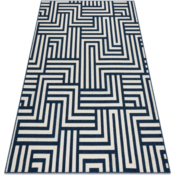 Maison & Déco Tapis Rugsx Tapis SPRING 20421994 labyrinthe, à cordes, à 160x230 cm Beige
