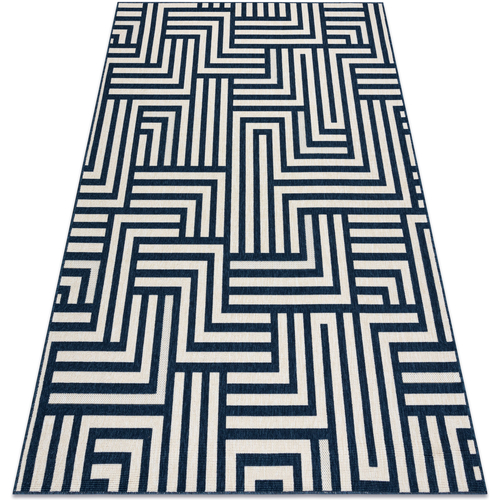 Maison & Déco Tapis Rugsx Tapis SPRING 20421994 labyrinthe, à cordes, à 160x230 cm Beige