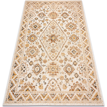 Tapis Shaggy Space 3d B217 Tapis Rugsx Tapis COLOR 19521460 SISAL ornement, cadre, cannel 80x150 cm Beige